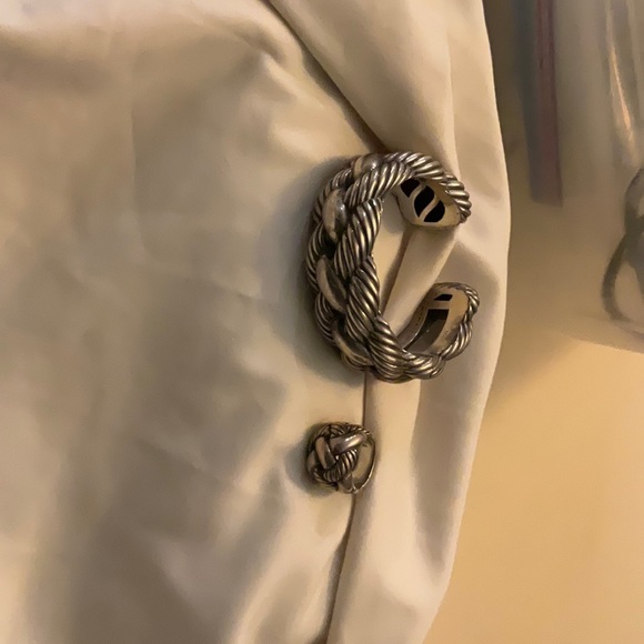 David Yurman Woven Cable Cuff - Picture 4 of 6